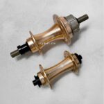 hubsmith hub set gold 2 speed front hub rear hub x minimods external