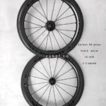 wheelset carbonician 16 349 2 3 speed carbon 3K glossy