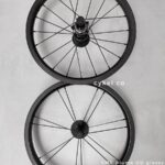 SMC wheelset carbon plume 16 349 UD glossy 3 4 speed hubsmith ceramic