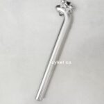 velo orange dajia cycleworks 1B seatpost 27.2mm silver 300mm