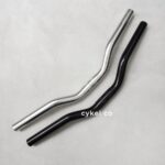 nitto B260AA riser handlebar non OS black silver