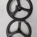 SMC carbon wheelset 3 speed trispoke 3K matte 16 349 hubsmith set