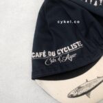 cafe du cycliste sardine cap navy blue