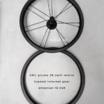 SMC plume wheelset 6 speed 16 349 3K matte twill hubsmith CERAMIC