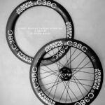 joseph kuosac wheelset 6 speed internal gear white decal black spoke