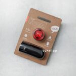 Knog plug bike light twin pack front rear 250 lumens