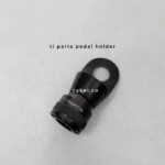 ti parts pedal holder black