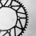 chainring litepro 52T 54T 56T 58T 60T black BCD 130 5 bolt narrow wide