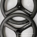 carbon wheelset carbonician trispoke 20 451 3spoke fnhon minivelo