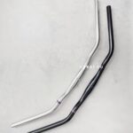 simworks fun 3 bar handlebar oversized shot black silver