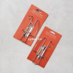 velo orange crescent sideloading bottle cage silver