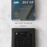 kmc dlc 10 speed black 116 links brompton MTB Road Bike down hill