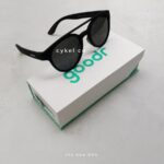 goodr professor 00G black sunglasses running cycling PHG series