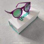 goodr sunglasses thanks they're vintage purple violet sport sunnies