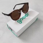 goodr nine dollar pour over tortoise classic sunglasses running biking