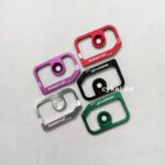 aceoffix cable fender alloy cable guard folding bike brompton