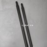 grey titanium seat post lightweight 560mm 600mm brompton sandblast