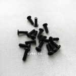 low head bolt M5 15mm CNC bottle cage stem bolts L hex