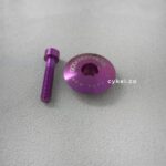 top cap god & famous team titanium top cap with ti bolt