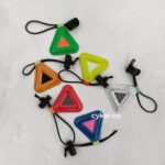 blue lug mini triangle reflector assorted surprise me
