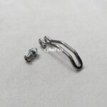 blue lug koma light stay light bracket silver