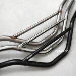 KEN moonrise handlebar like surly sunset sunrise bar stainless steel black chrome silver raw