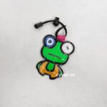 gravlsauce evil eye froggie bike reflector rear reflective light