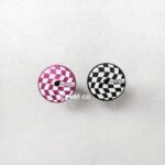 gravlsauce chekkābodo stem top cap unibody aluminum top cap checkerboard