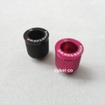 gravlsauce kurro the frenchie bike light mount bracket holder retro