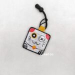 gravlsauce luca cat bike reflector rear reflective light