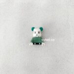 bearbrick kaws series cantilever pull center pull wire sauce accessories