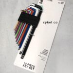 fabric hex key set 10pc color coded bike mini tool set