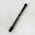 aluminum alloy CNC adjustable bike trainer thru axle M12x1.5 length 22.2mm quick release axle bicycle wheel