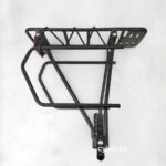 bicycle rear luggage carrier bag with reflector aluminum alloy bike rear rack lightweight