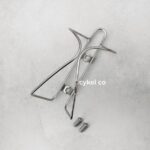 nitto bottle cage R stainless steel polish silver bidon holder