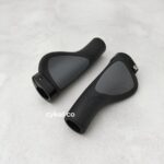 bike handlebar grips handgrip rubber anti slip ergonomic 22.2mm HL-G311-1A