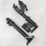 adjustable height bike stand foldable bike stand abs clamp 360 degree rotation for bike maintenance repair bikes