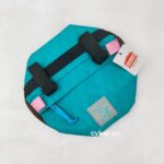blue lug handlebar pouch x pac teal brown saddle bag