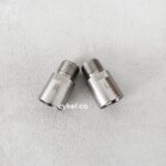 CX-928 pedal adapter steel sealed bearing MTB road bike pedal adapter extender 9/16 inch