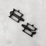 MKS mash stream pedals alloy single sided step area black