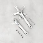 sugino RD2 track crankarm BCD 130 crank arm square taper single speed length 165mm