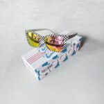 goodr POP G sunglasses server with a checkered past limited edition