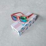 goodr LFG sunglasses the devil's ketchup limited edition polarized running sunnies